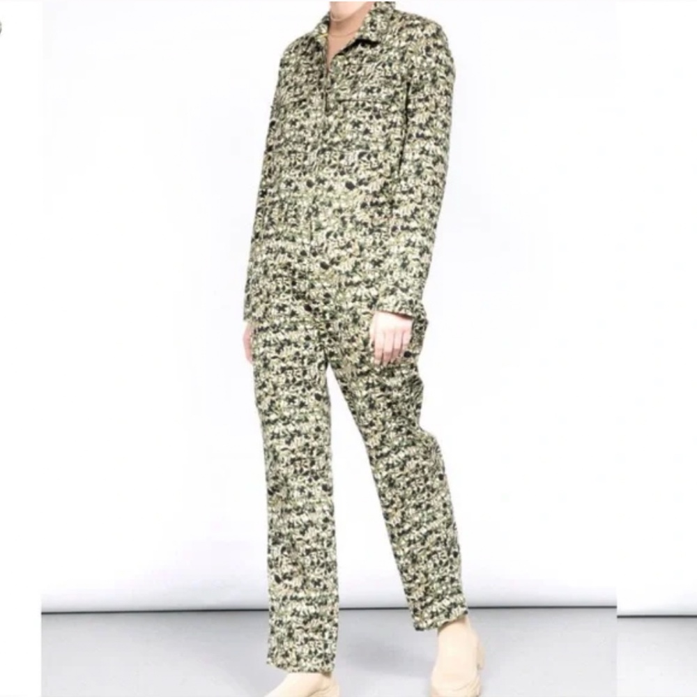 Wildfang Camo Coverall, Long sleeve